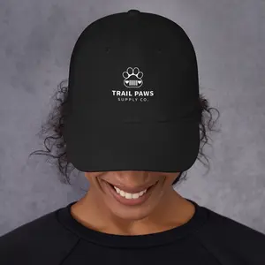 Trail Paws Classic Dad Hat – Adjustable Everyday Adventure Cap