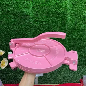 Pink Manual Press Redonda 11In (Set 1 Piece).