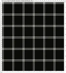 Crepe Techno Printed Davon, Grid Pattern Stretch Crepe Fabric by the Yard, Prom Dress Fabric