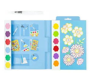 Tiger Tribe Kids All in 1 Watercolor Art Set