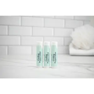 Peppermint Lip Balm – Cooling Mint Lip Care