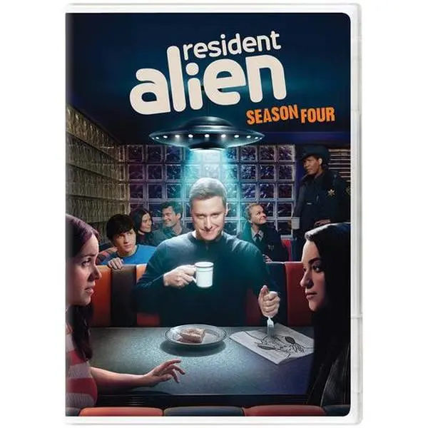 Resident Alien: Season Four (DVD)