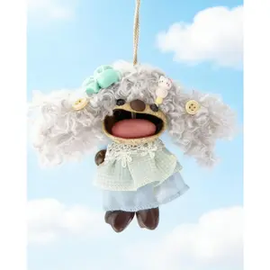 Purely Handmade Indonesian Natural Nut Shell Charms & Personalized Wind Chimes (One-of-a-Kind) — 100% DIY Crafted