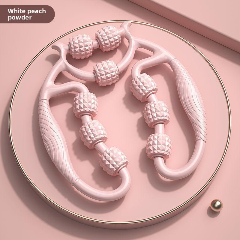 Circular Leg Massager Roller for Women, Self-Care Tool for Muscle Tension Relief2026