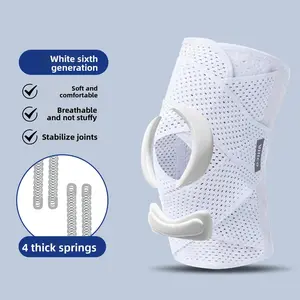 The sixth generation meniscus knee pads sports running basketball mountaineering protection knee joint patella belt breathable and light Warm Compression Knee Protection shoulder pads clav shoulder pads new crash pad tailbone pad biker suit and tie