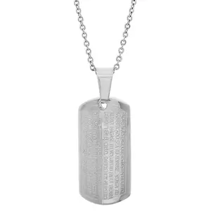 Padre Nuestro Prayer Pendant