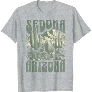 Sedona T-Shirt Relaxed Fit Cotton T-Shirt