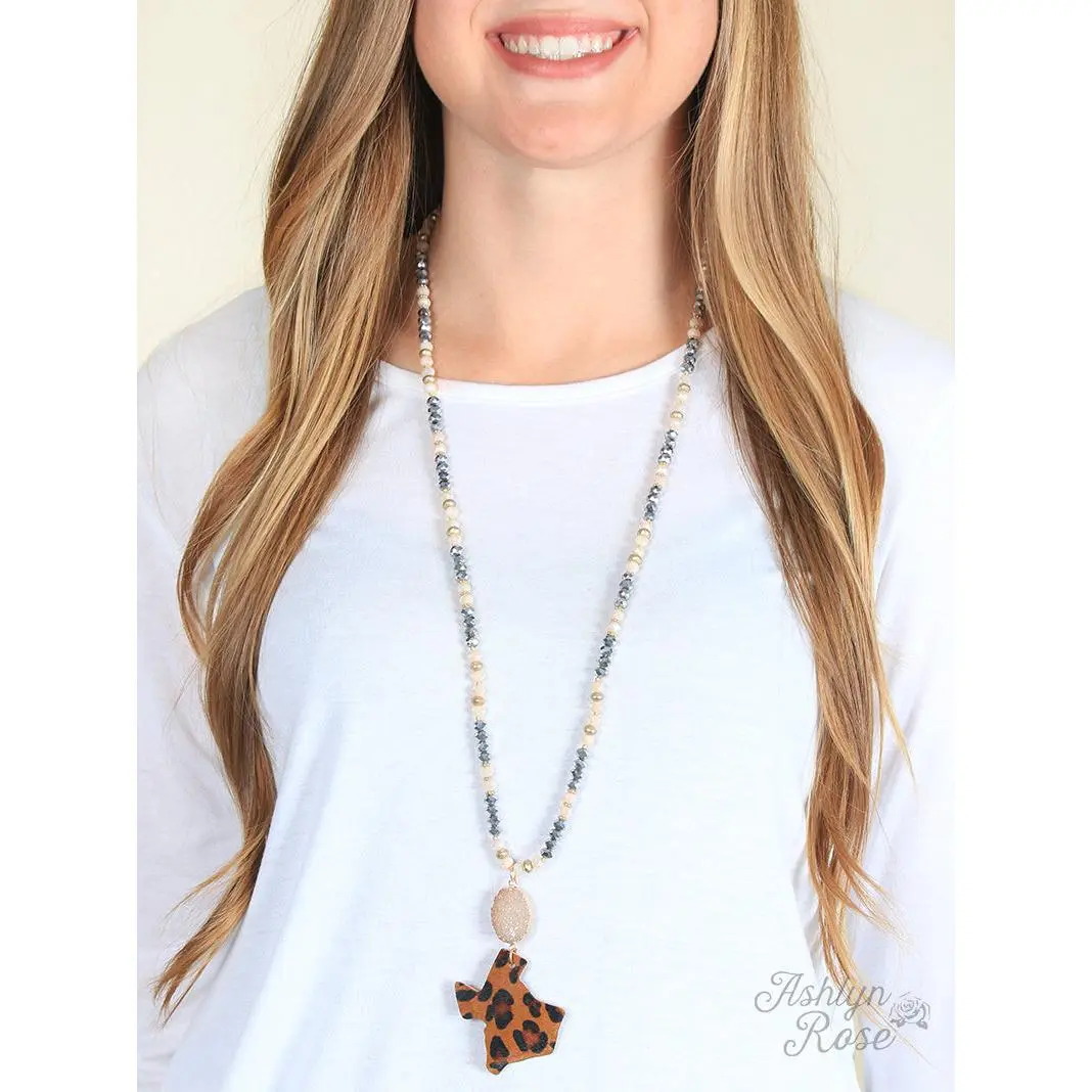 Texas Druzy Necklace