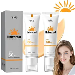 Moisturizing Sunscreen, Moisturizing, Protecting Against Damage, Concealing Defects Sunscreen, Quickly Absorbed, Waterproof, Sweat-Proof, Suitable For Sensitive Skin, Ideal Choice For Outdoor Activities.