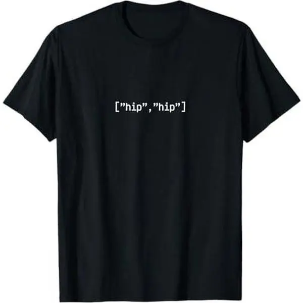 Programmer Coding Hip Hip Array T-Shirt