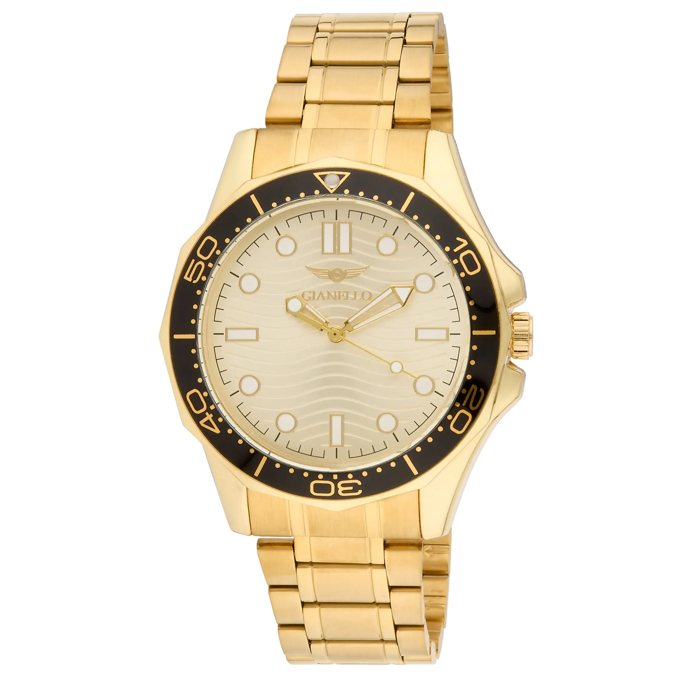 Gianello Mariner 45 Stainless Steel Bracelet Watch