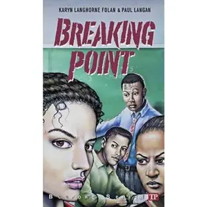 USED-Breaking Point (Bluford High Series #16) by Karyn Langhorne Folan (Paperback)