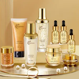 Beautyturess 9-Piece Skincare Set | With Hyaluronic Acid for Daily Moisturizing & Hydrating Care | Suitable for All Skin Types | Great Holiday & Christmas Gift Set Total Care Set Moisturize Hydrate Moisturizer
