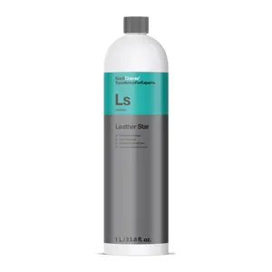 Koch Chemie Leather Star 1L – Premium Leather Conditioner, Cleans, Nourishes & Protects, Restores Softness, Satin Finish, UV Protection for Interiors