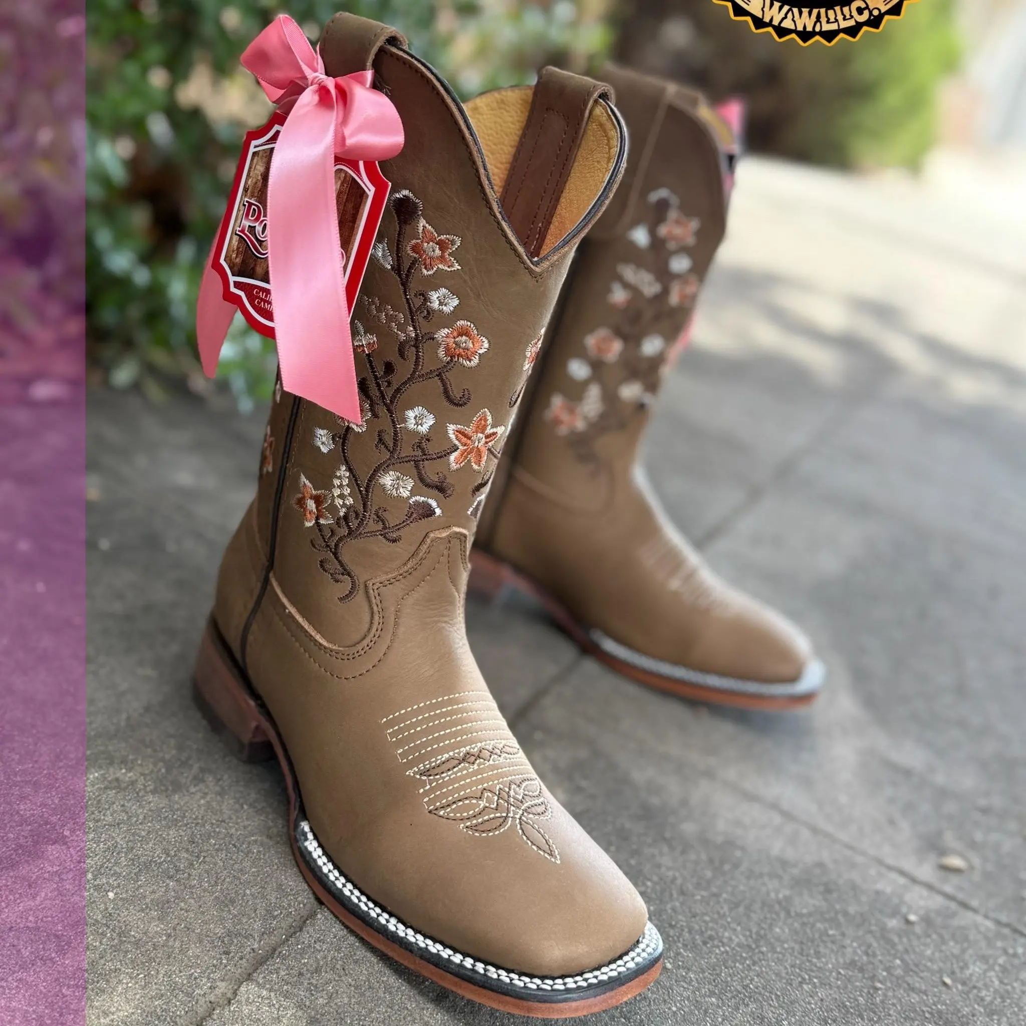 415 Botas Vaqueras para Mujer / Womens Western Cowgirl Boots