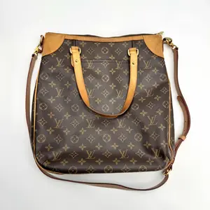 Pre-owned Louis Vuitton Monogram Canvas Odeon GM Bag