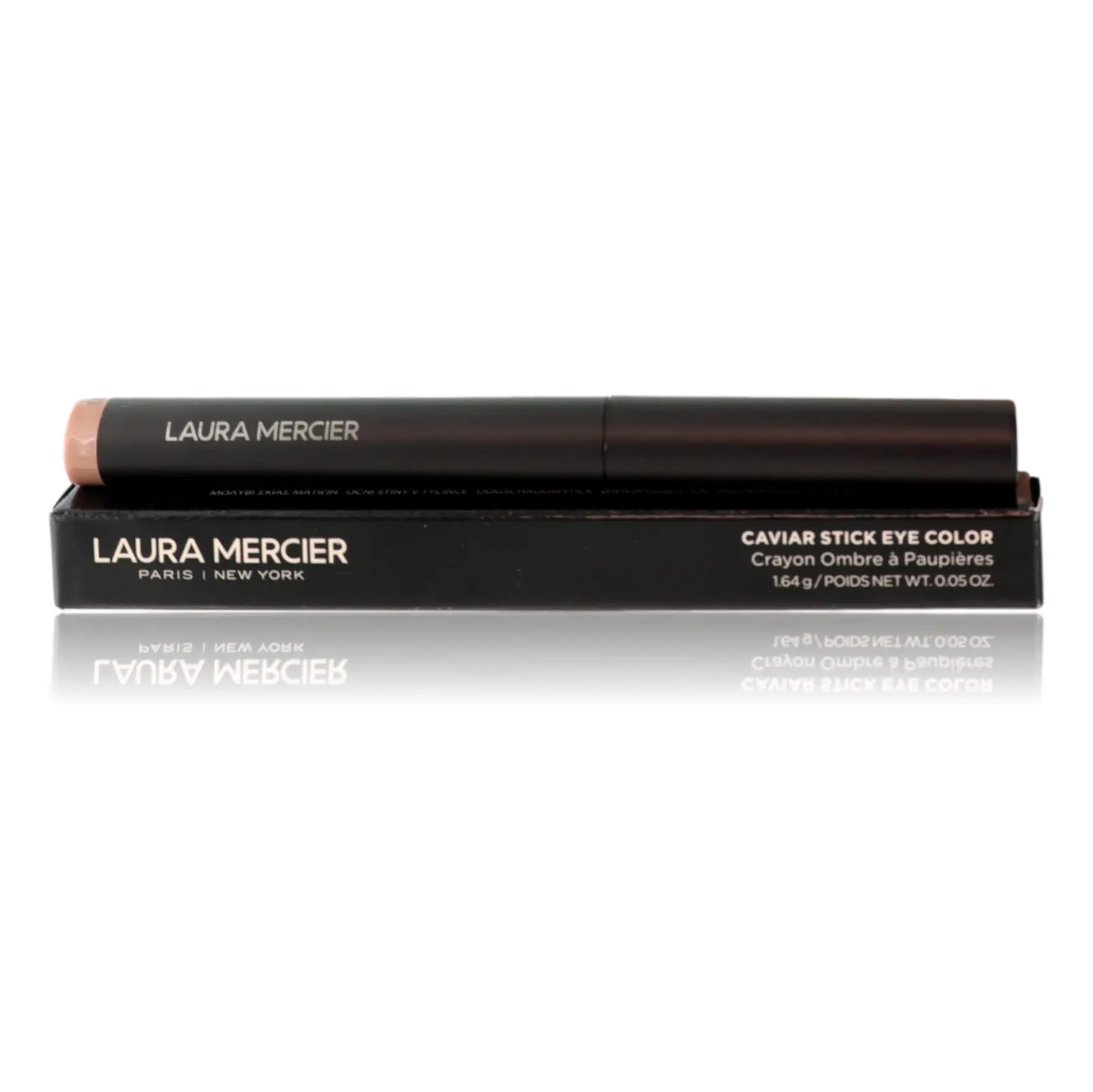 Laura Mercier Caviar Stick Eye Color Makeup - .05oz Long-Lasting Eyeshadow Stick, Au Naturel