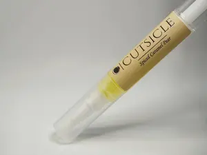 Cutsicle Moisturizing Nail Balm | Spiced Caramel Pear Scent | Convenient Cuticle Oil for Nail Care Moisturize Fragrance