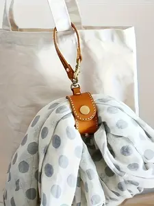 lpc Travel Accessory Clip - Versatile Scarf, Glove & HatHolder for Luggage and Bags, Stylish Circular Design forSecure Storage During Travel, Luggage Storage SolutionIStylish Circular Clip IConstruction