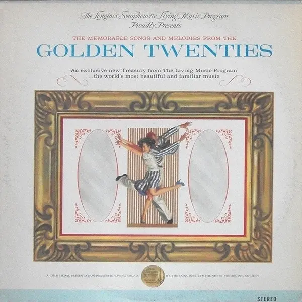 The Longines Symphonette - Golden Twenties Vinyl Record VG+/VG+