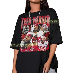 Fred Warner Vintage 90s Shirt, Fred Warner Graphic Tee, Football Shirt, Fred Warner Shirt, Classic 90s Graphic Tee, Gift For Him and Her
