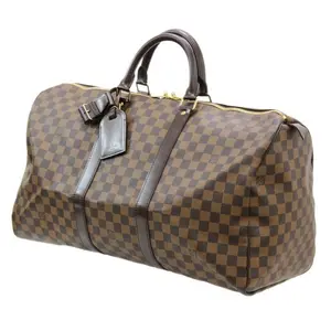 Pre-owned Louis Vuitton - Travel Bags Keepall Bandouliere Bag Damier 55 by Rebag