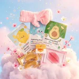 Set piel de cristal