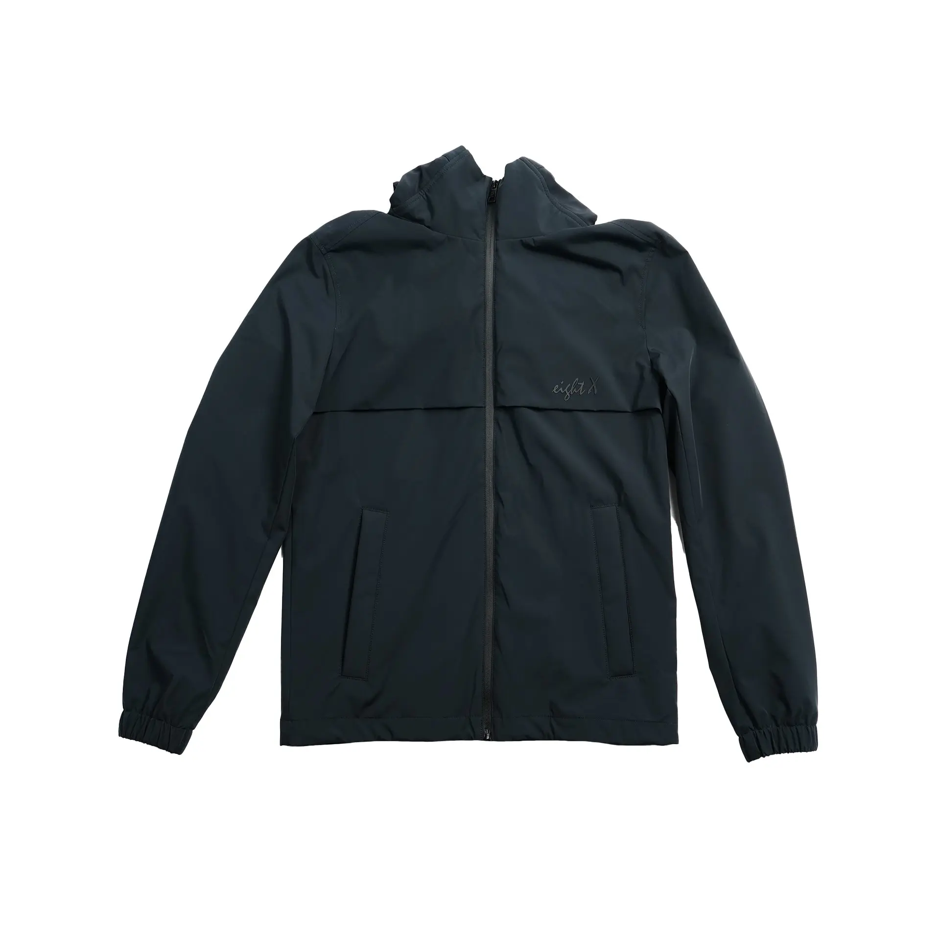 Got You Covered Hooded Windbreaker - Navy