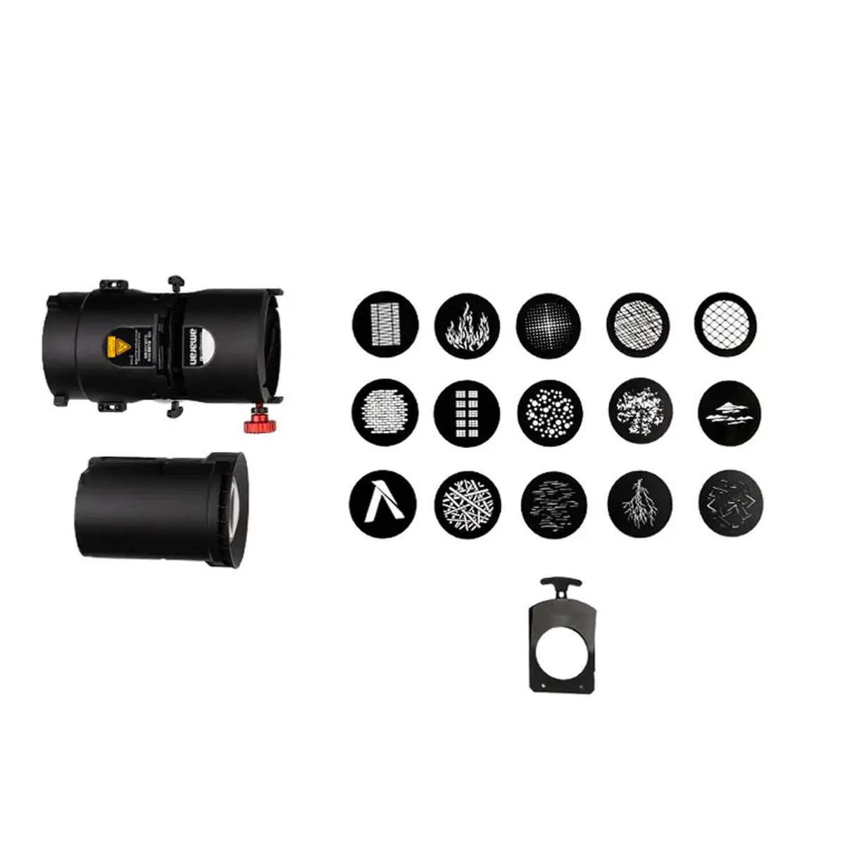 amaran Spotlight SE Studio Lights with 36-Degree Lens Kit
