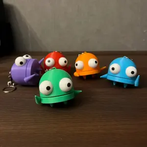 Hot Selling REPO Robot 3D Printed Figure Keychain Cute Hanging Pendant Toy