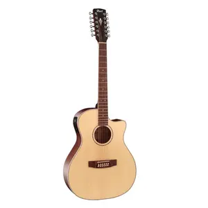 Cort GA-MEDX-12 12-String Acoustic Electric Guitar *USA Small Business*