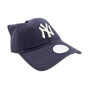 New York Yankees New Era Baseball Hat Cap 9TWENTY Women's Adjustable Glitter Navy