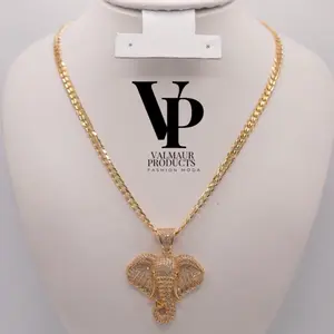 Valmaur Products Majestic Elephant Necklace - Necklace and pendant Luxury Jewelry for Women