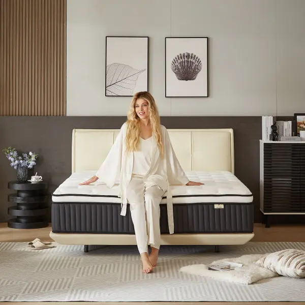 ZYLUMI Hybrid Mattress 8/10/12/14 Inch T/F/Q/K Sizes Gel Memory ZYLUMI Hybrid Mattress 8/10/12/14 Inch T/F/Q/K Sizes Gel Memory