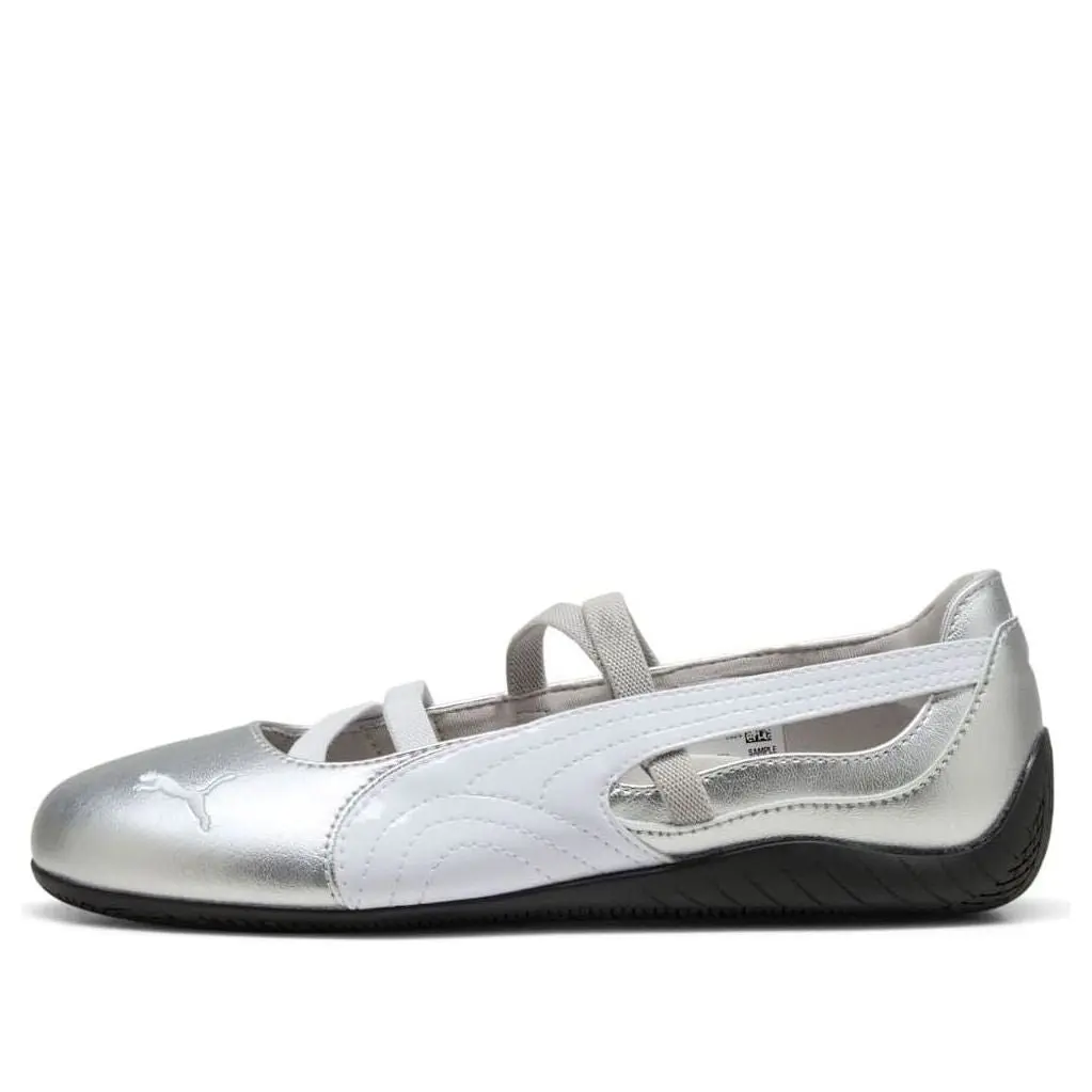 (WMNS) PUMA Speedcat Ballet 'SIilver' 401581-01