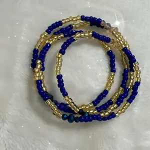 Orishas Elekes- Oshosi Assorted Beads, Colorful Strands, Ideal for Rituals and Cultural Events