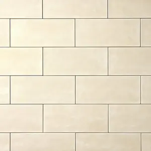 San Fran Biscuit 4x10 Ceramic Tile Glossy Sample