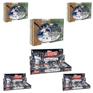 TW Break #121 - (3) 2025 Topps Museum Collection Hobby Baseball + (3) 2025 Topps Stadium Club Hobby Baseball MIXER Pick Your Team Break