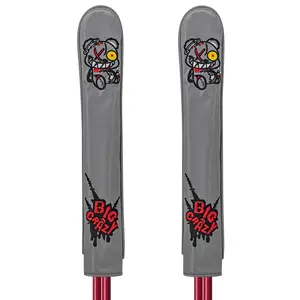 Monocled Bear Golf Direction Indicator Stick Cover, Scratch-Resistant and Wear-Resistant, High-Quality Craftsmanship for Golf Clubs