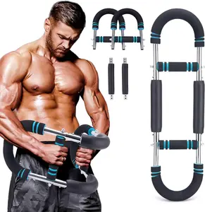 Twister Arm Trainer,Adjustable Chest Arm Workout Equipment,Chest Exerciser for Men,Arm Trainer for Men,Chest Clip Muscle Trainer