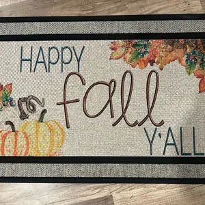 Fall Sublimation Doormat