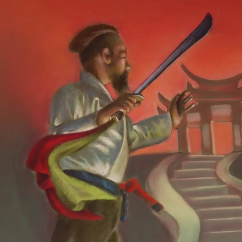 Samarai In The Wild