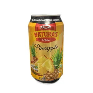 4 Pack Jugos Naturas Sabor Piña  330ml