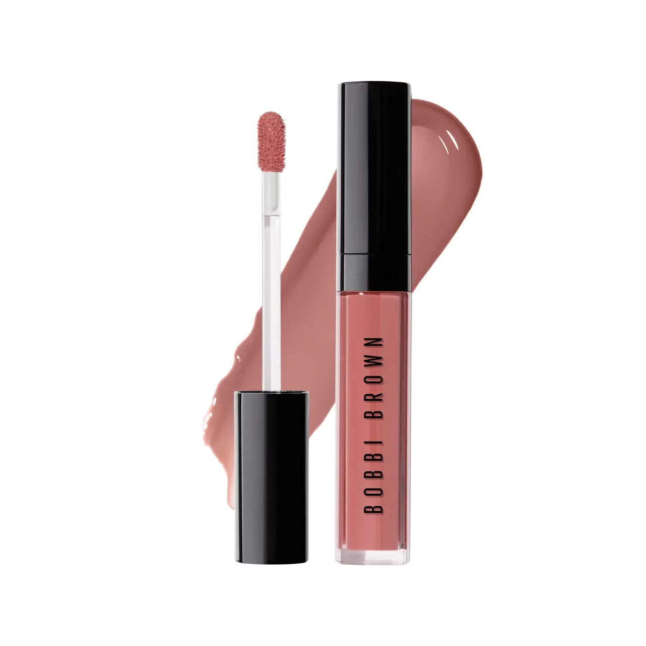 [Bobbi Brown] Crushed Oil-Infused Tinted Lip Gloss | Hydrating Non-Sticky Tinted Lip Gloss | with Botanical Oils and High-Impact Shine