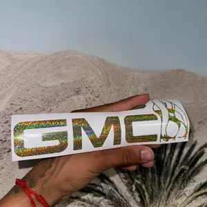 Official GMC Decal