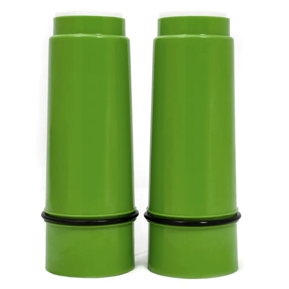 RCSF-7 Shower Filter Replacement Cartridges (2-Pack) - 10,000 Gal Per Unit or 6 Months - IAPMO Certified Chlorine Reduc. for Filtered Showerheads, Everyday Use for Healthier Smoother Skin