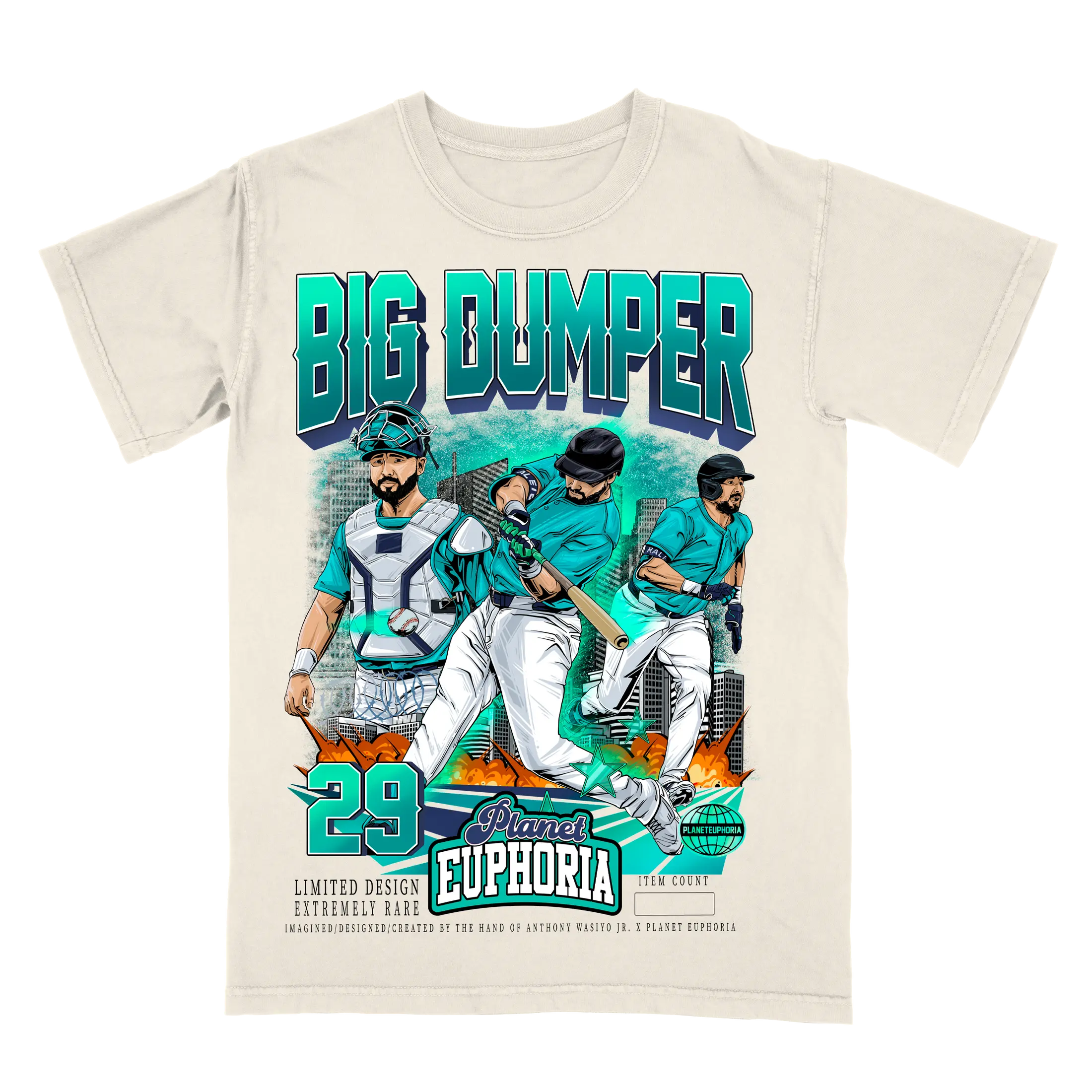 Cal Raleigh Tee Cal Raleigh Tee