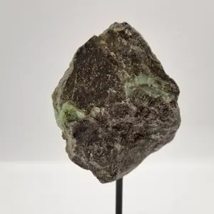 Raw Emerald in Matrix E-Commerce Product - Original Product Title with No Additional Specifications or Features