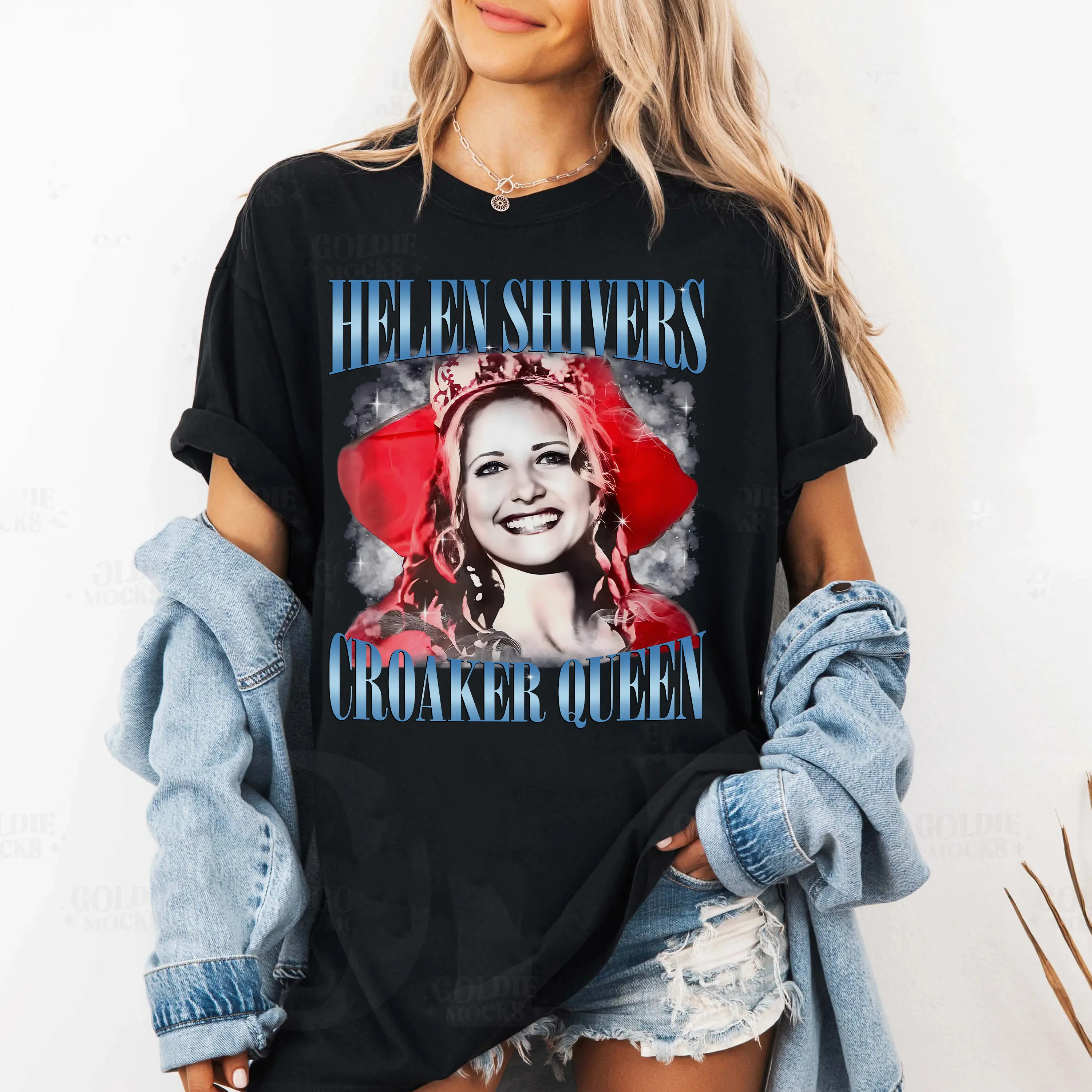 Helen Shivers Croaker Queen Vintage Shirt, Sarah Michelle Gellar Shirt