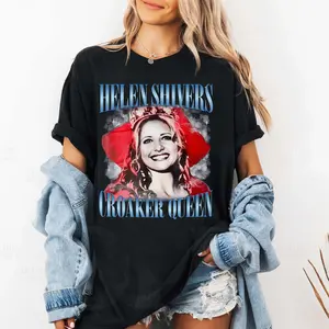 Helen Shivers Croaker Queen Vintage Shirt, Sarah Michelle Gellar Shirt